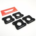 2.7T Audi S4 / RS4 to TFSI coil conversion adapters - set of 6 black