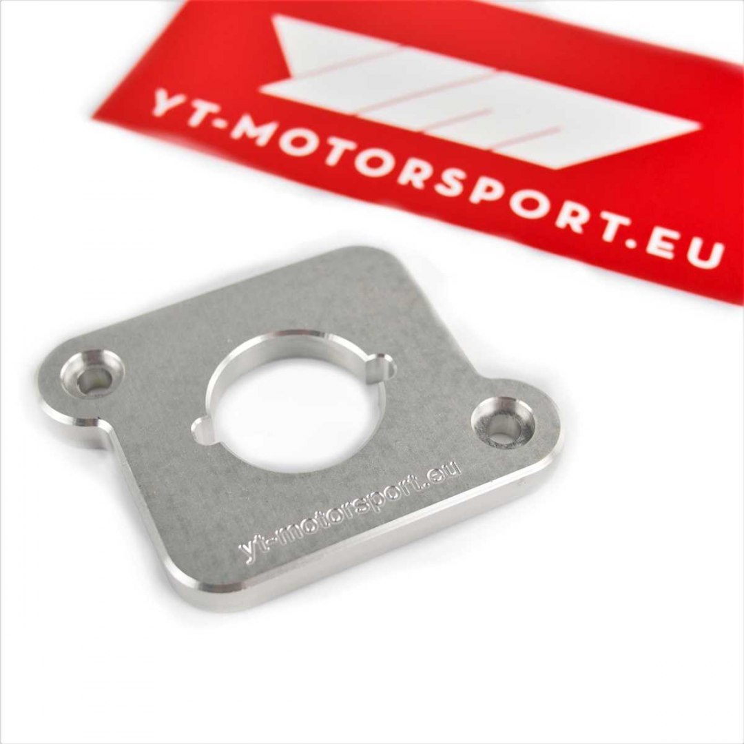 2.7T Audi S4 / RS4 to TFSI coil conversion adapters - set of 6 silver 2.7T Audi S4 / RS4 to TFSI coil conversion adapters - set of 6 silver