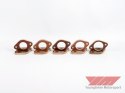 6x Phenolic spacer for 45mm Weber DCOE, Dellorto DHLA, Solex ADDHE