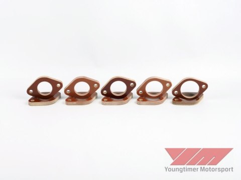 6x Phenolic spacer for 45mm Weber DCOE, Dellorto DHLA, Solex ADDHE 6x Phenolic spacer for 45mm Weber DCOE, Dellorto DHLA, Solex ADDHE