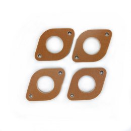 4x Phenolic spacer for Weber IDF 36mm