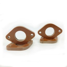 4x Phenolic spacer for Weber IDF 38mm