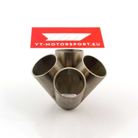 4 in 1 4-1 Stainless Merger Tubular Manifold Collector 1.67" x 0.08" 42.4 x 2mm 4 in 1 4-1 Stainless Merger Tubular Manifold Collector 1.67" x 0.08" 42.4 x 2mm