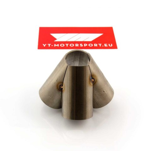 4 in 1 4-1 Stainless Merger Tubular Manifold Collector 1.67" x 0.08" 42.4 x 2mm 4 in 1 4-1 Stainless Merger Tubular Manifold Collector 1.67" x 0.08" 42.4 x 2mm