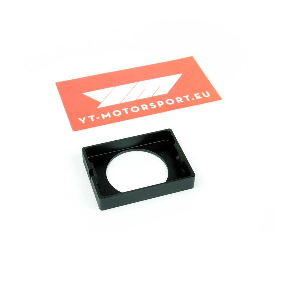Aluminium gauge holder - Central hole Aluminium gauge holder - Central hole
