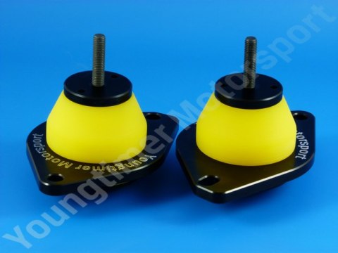 Engine mounts Audi S2 / Audi RS2 BLACK (6 speed gearbox) Engine mounts Audi S2 / Audi RS2 BLACK (6 speed gearbox)
