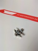 Floating screw H bobbins for Brembo two piece brake discs