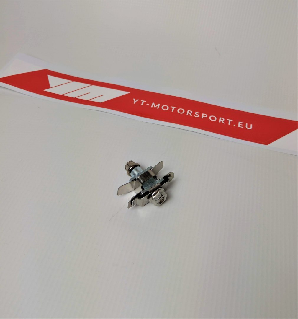 Floating screw H bobbins for Brembo two piece brake discs Floating screw H bobbins for Brembo two piece brake discs