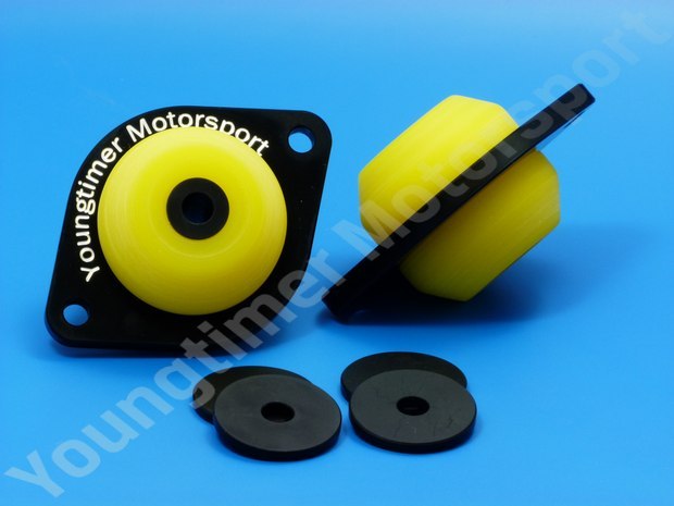 Gearbox mounts Audi S2 / RS2 / 80 Black Gearbox mounts Audi S2 / RS2 / 80 Black