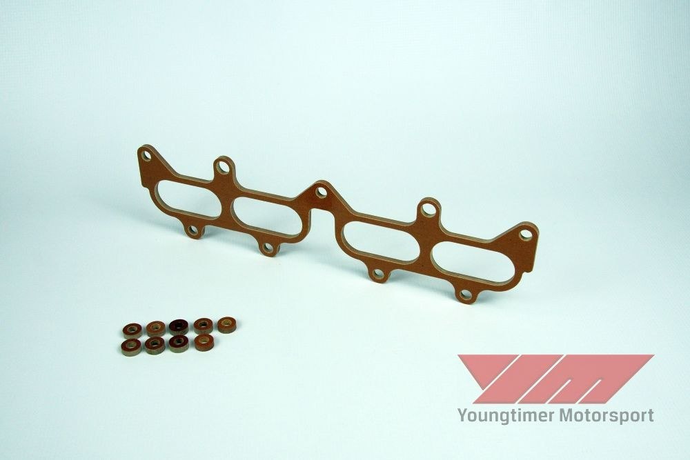 Phenolic Spacer for Toyota Celica MR2 Corolla 4AGE Bluetop Bigport Phenolic Spacer for Toyota Celica MR2 Corolla 4AGE Bluetop Bigport