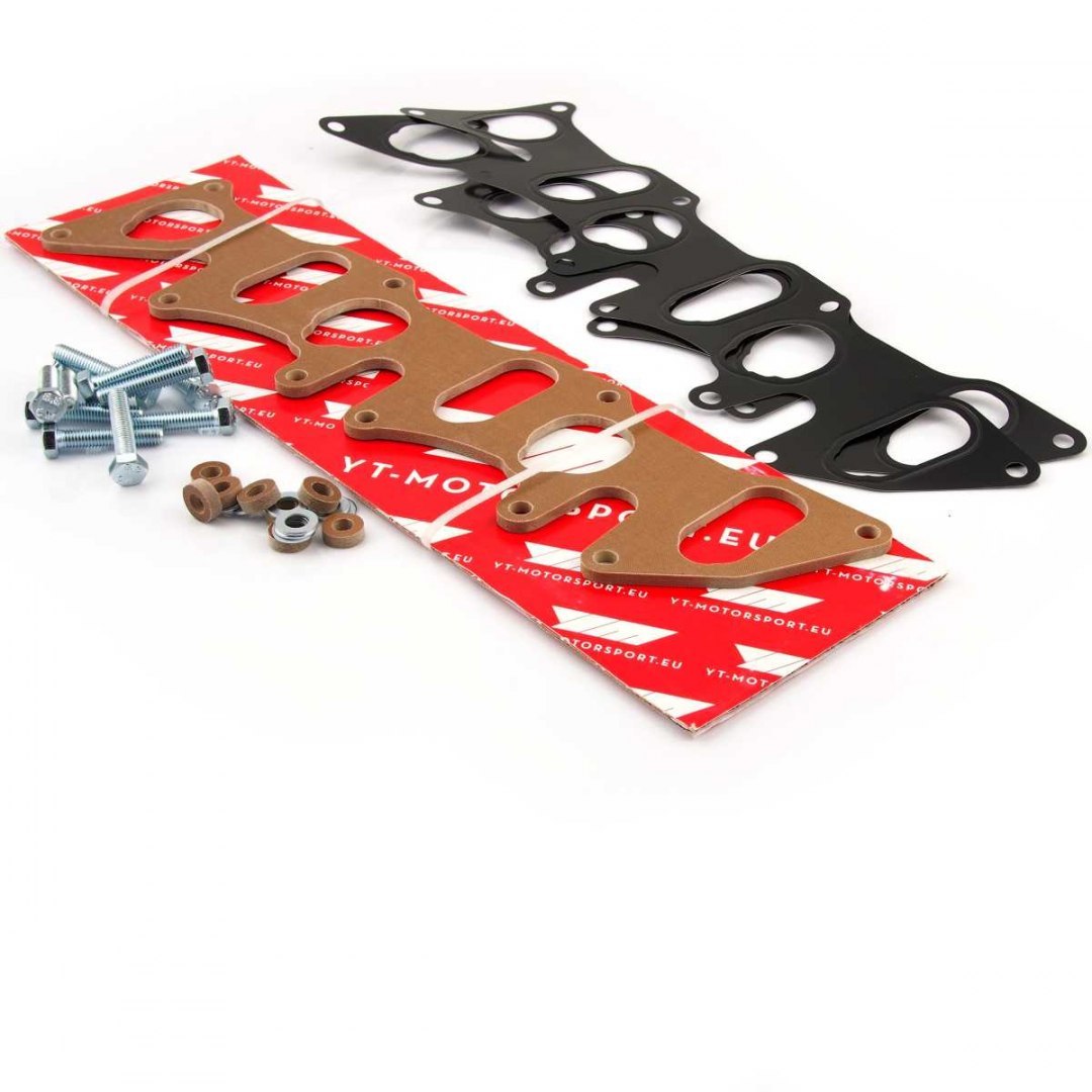 Phenolic Spacer for VW 2.8/2.9 12v VR6 - set with gaskets and bolts