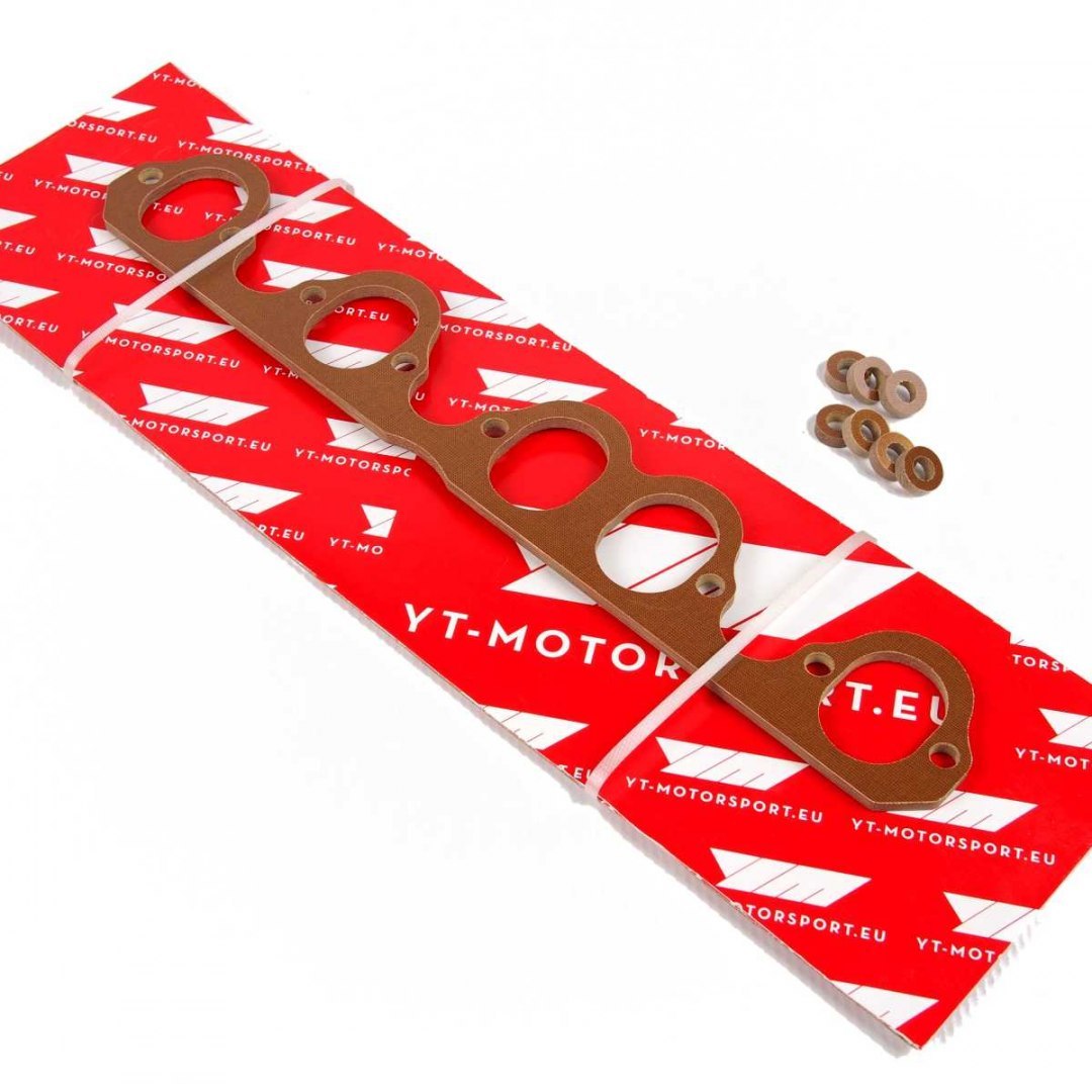 Phenolic spacer for Audi 10v 5-cylinder engine Phenolic spacer for Audi 10v 5-cylinder engine