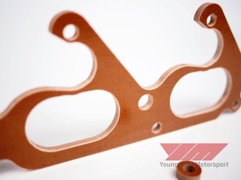 Phenolic spacer for Audi 2.5 5-cylinder TFSI engine TTRS Phenolic spacer for Audi 2.5 5-cylinder TFSI engine TTRS