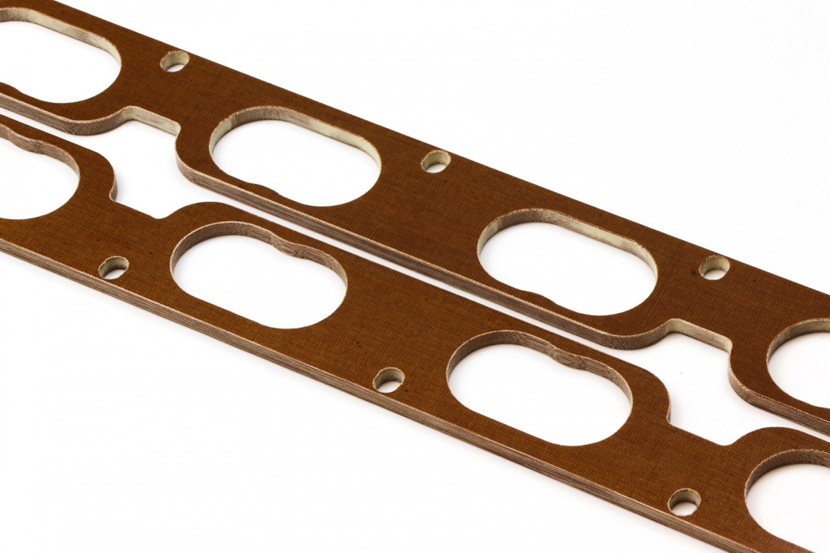 Phenolic spacer for Audi 4.2 V8 FSI Phenolic spacer for Audi 4.2 V8 FSI