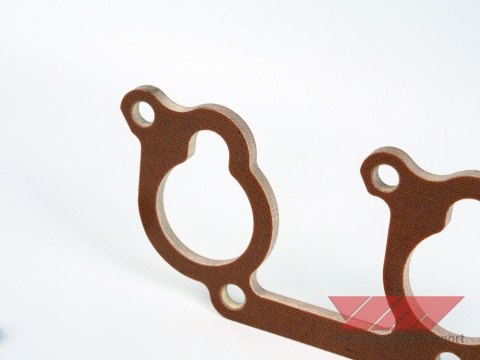 Phenolic spacer for VW 1.6 / 2.0 8v crossflow Phenolic spacer for VW 1.6 / 2.0 8v crossflow