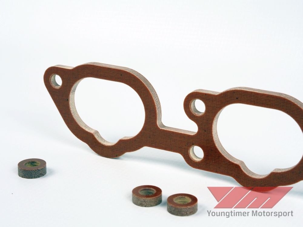 Phenolic spacer for Volvo 850 T5