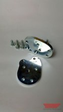 Rear Axle Drop Plate 40mm for Volkswagen Golf Chassis