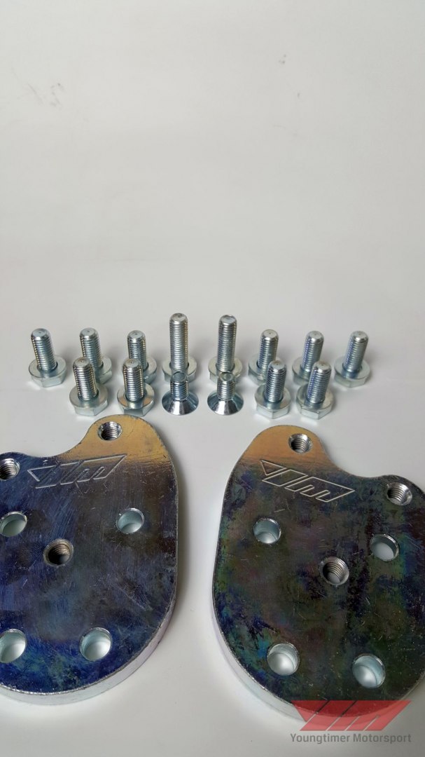 Rear Axle Drop Plate 40mm for Volkswagen Golf Chassis Rear Axle Drop Plate 40mm for Volkswagen Golf Chassis