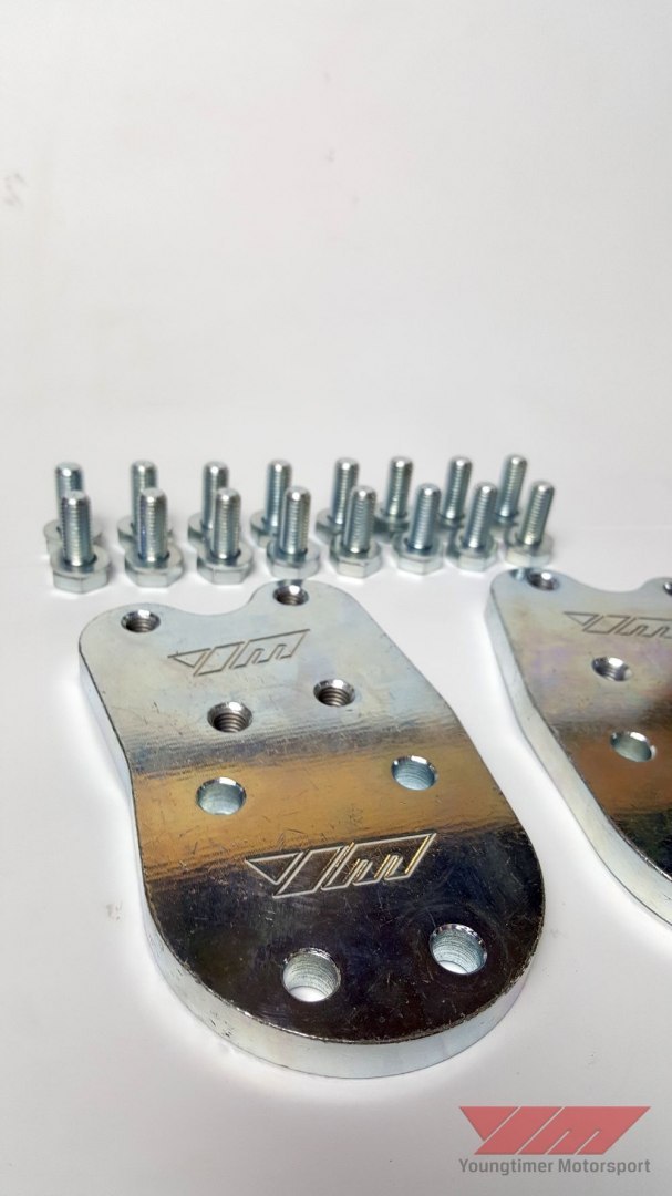 Rear Axle Drop Plate 80mm for Volkswagen Golf Chassis Rear Axle Drop Plate 80mm for Volkswagen Golf Chassis