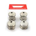 Subframe offset solid mounts 10mm bolts Audi S2 / RS2 / 80