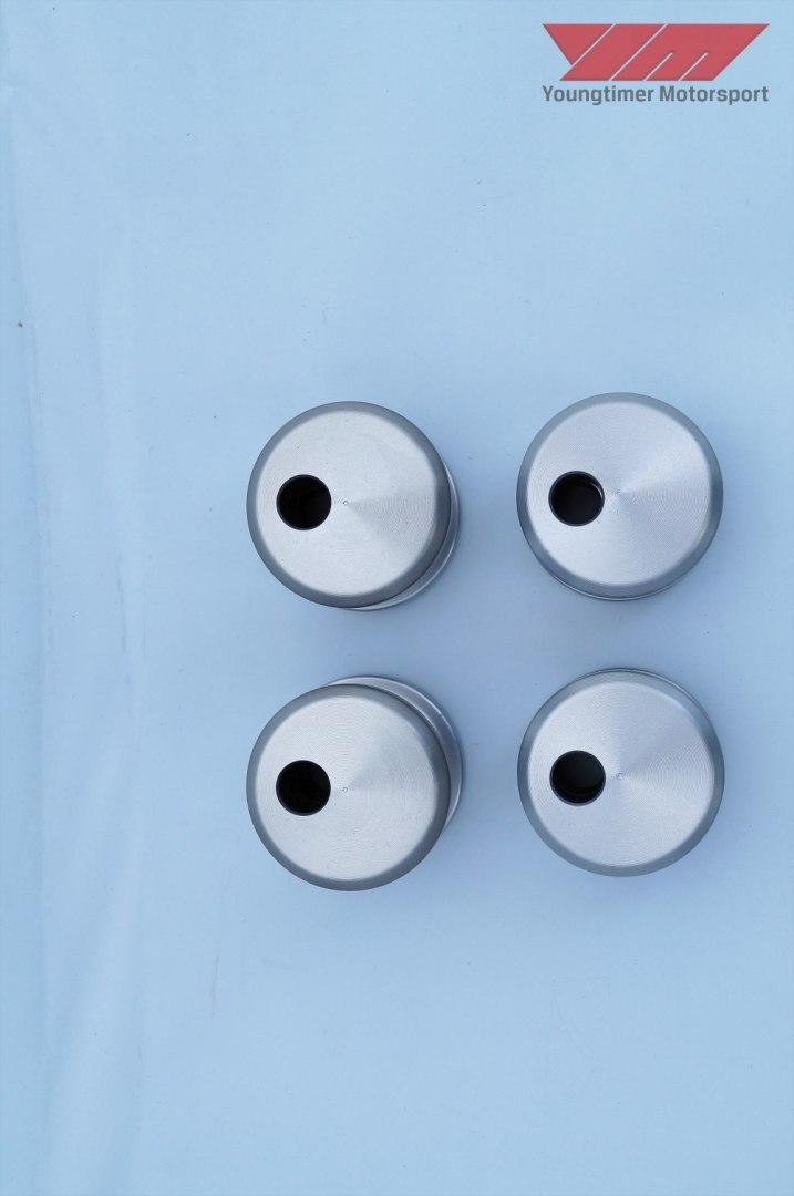 Subframe offset solid mounts 10mm bolts Audi S2 / RS2 / 80 Subframe offset solid mounts 10mm bolts Audi S2 / RS2 / 80