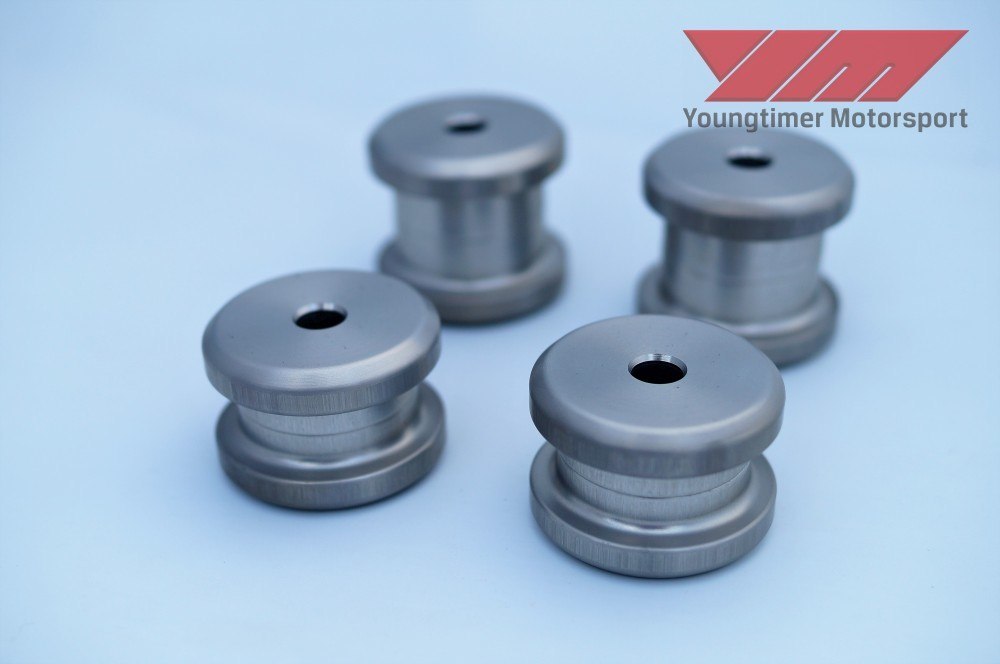 Subframe solid mounts 10mm bolts Audi S2 / RS2 / 80 Subframe solid mounts 10mm bolts Audi S2 / RS2 / 80