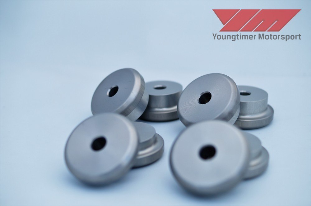 Subframe solid mounts 10mm bolts Audi S2 / RS2 / 80 Subframe solid mounts 10mm bolts Audi S2 / RS2 / 80